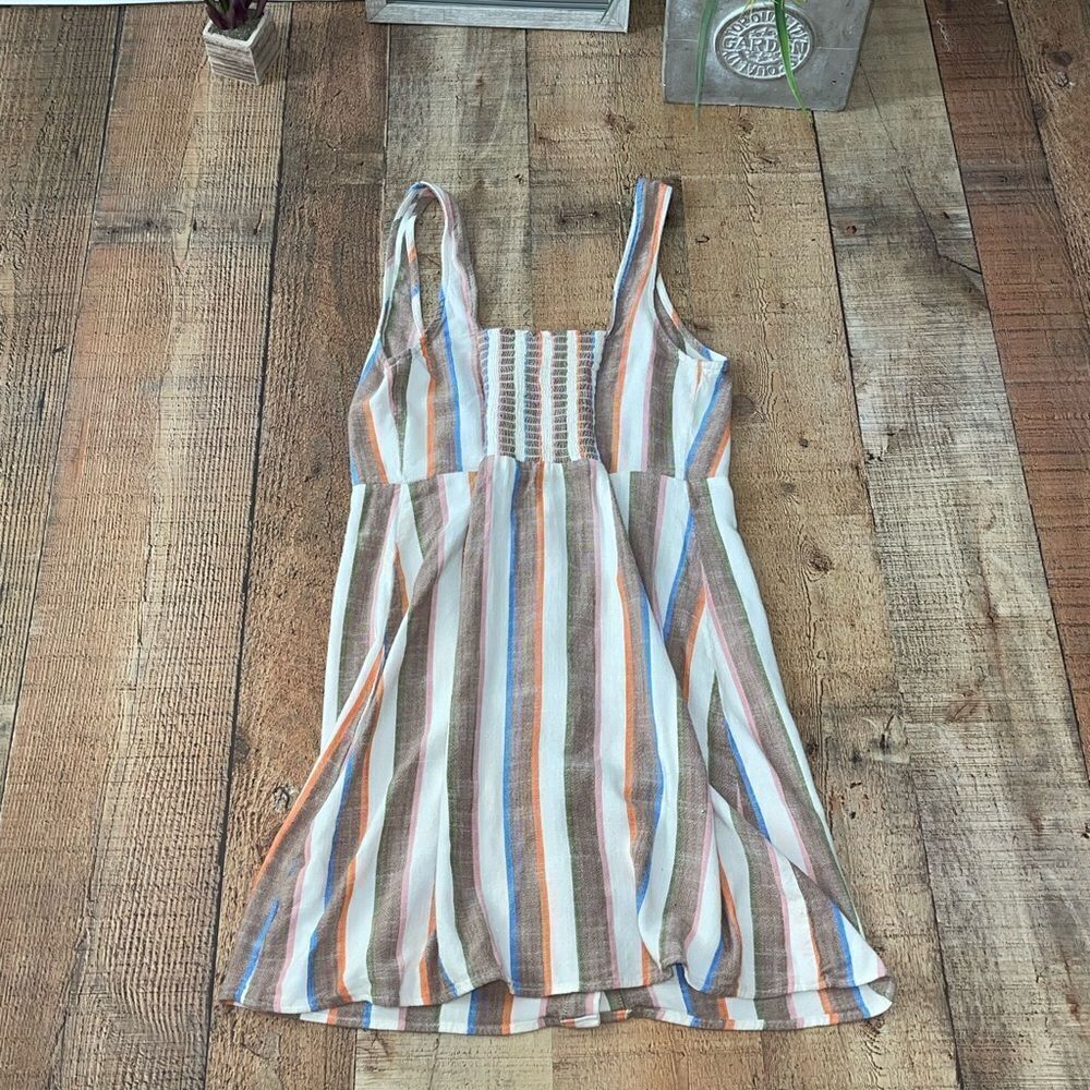 Show Me Your MuMu Cora Dress Sherbet Stripe - Picture 7 of 15